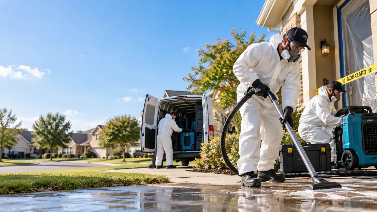Biohazard Cleanup in Morrisonville, WI